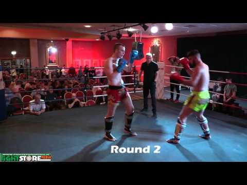 Charlie Kelly v Nathan Kelly - Deliverance Muay Thai/K1 Fight Night