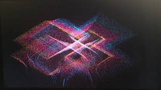 WebGL particle shaders for a live visual performance by Fragments()