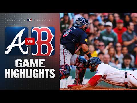보스턴 VS 애틀랜타 2:10 MLB 스포츠하이라이트
