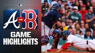 05월29일 브레이브스 대 레드삭스 MLB 하이라이트