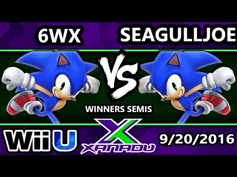S@X 168 - CIRCA | 6WX (Sonic) Vs. VexX | Seagull Joe (Sonic) Winners Semis - Smash Wii U - Smash 4