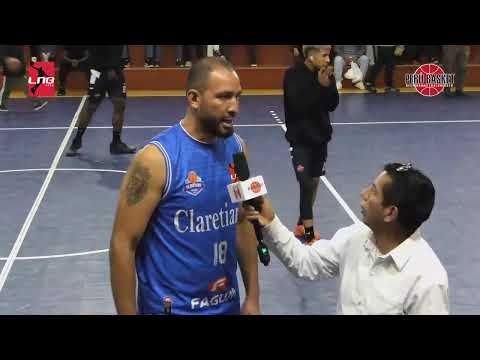 FINAL  Liga Nacional de Basketball 2025 : Bylys Vs Claretiano Basketball