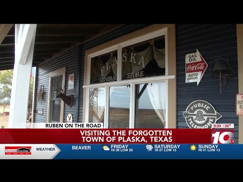 Ruben on the Road: Visiting the forgotten town of Plaska, Texas