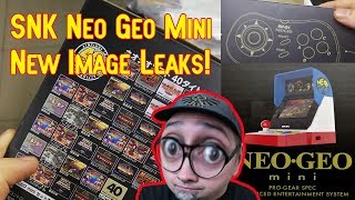 New Leak! SNK Neo Geo Mini Classic Japanese Version & Packaging!