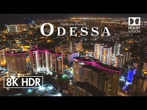 Odessa, Ukraine 🇺🇦 in 8K ULTRA HD HDR 60 FPS Video by Drone