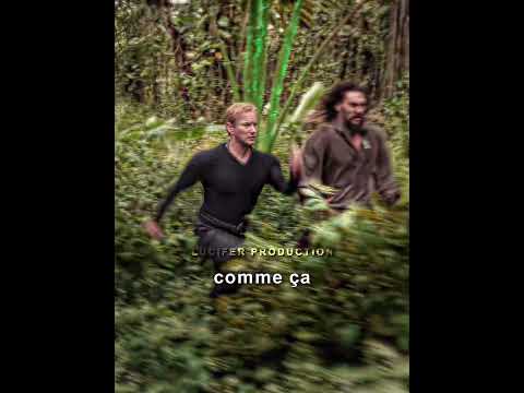 Aquaman se fait battre a la course par son frère VF | Aquaman 2023 #shorts