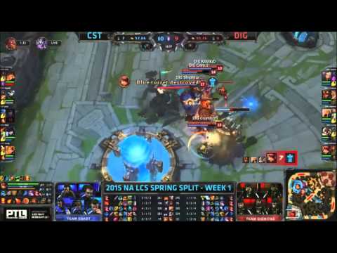 CST with a horrible baron call vs DIG