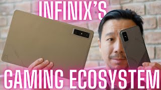 Hands-On Infinix's GT Verse: XPAD GT & GT30 Pro
