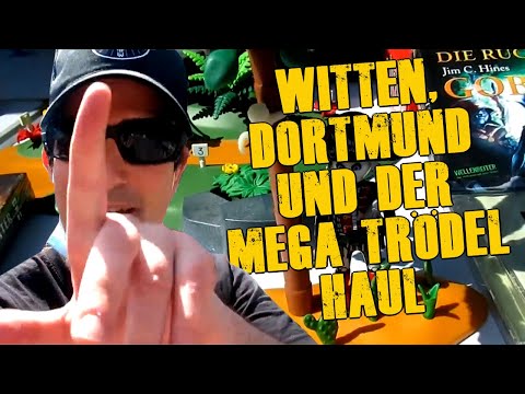 Goreministers Trödelvlog #17 l Ein riesig großer Haul und ein Stargast in Dortmund