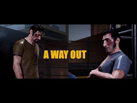 A WAY OUT【1080p HD】- ENDING【2】- Leo's Death - Own Original Composition