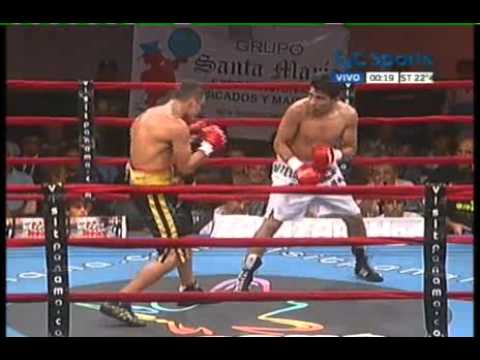 Julio RUIZ vs Sergio GONZALEZ - Full Fight - Pelea Completa