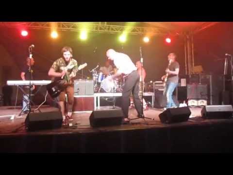 THE ROUGH KUTZ - Noise In This World - RIVERSIDE STOMP - Mainz Kastell - 08-06-2013 part3