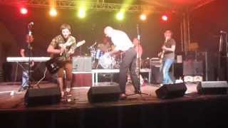 THE ROUGH KUTZ - Noise In This World - RIVERSIDE STOMP - Mainz Kastell - 08-06-2013 part3