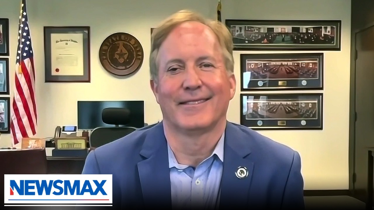 Ken Paxton sounds alarm on ActBlue and foreign money