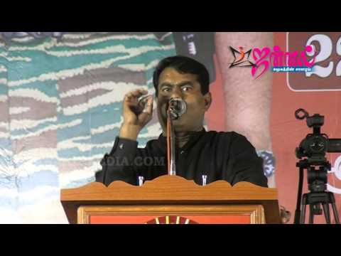 Seeman's Speech  Against DMK  ADMK and DMDK