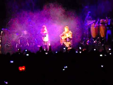 Pablo Alboran y Vanesa Martin "PERDONAME" gala cadena dial Malaga