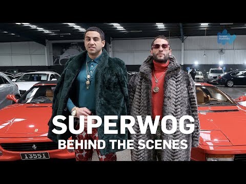 Superwog – Behind The Scenes
