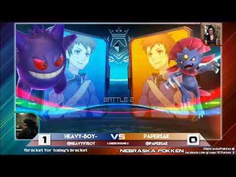 13 Heavy-Boy- vs PaperSak - Pokken at Underground - 09/26/17