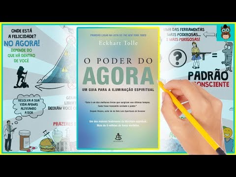 O PODER DO AGORA | Eckhart Tolle | Resumo Animado do Livro