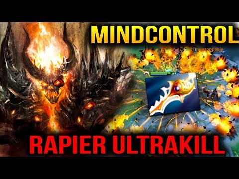 ULTRAKILL Divine Rapier Shadow Fiend MinD_ContRoL Dota 2
