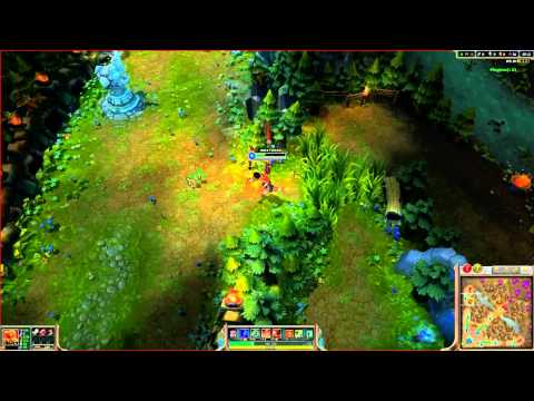 Heimer OP damage - LoL small clips