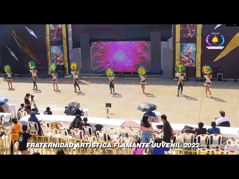 FLAMANTE CAPORAL JUVENIL 2022 - CONCURSO LUCES