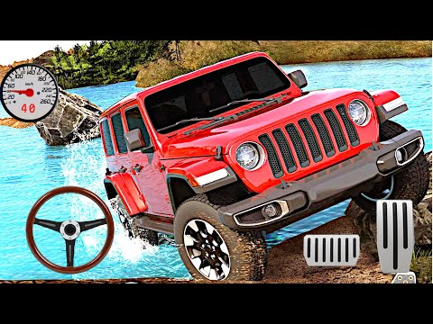 Offroad SUV Driving Adventure - Driving Simulation Mud Extreme - Android Gameplay