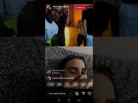 Enzo benz e black prince frestyle in diretta su intagramm😜