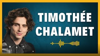 How to pronounce Timothée Chalamet