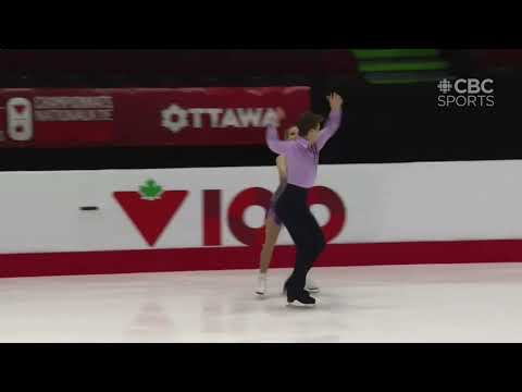 2022 Canadian Tire National Figure Skating Championships. Senior RD. Carolane Soucisse/ Shane Firus