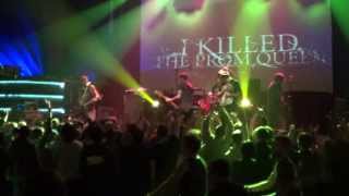 I Killed The Prom Queen- Your Shirt Would Look Better With A Columbian NeckTie(live in Minsk-011013)