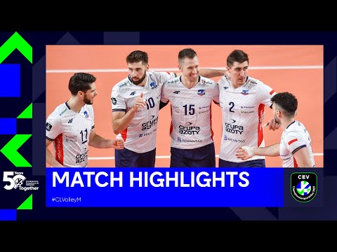 Highlights | Grupa Azoty KĘDZIERZYN-KOŹLE vs. TRENTINO Itas | CEV Champions League Volley 2023