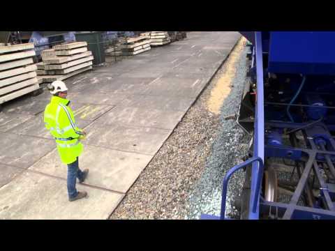 Dust-free ballast train (English version)