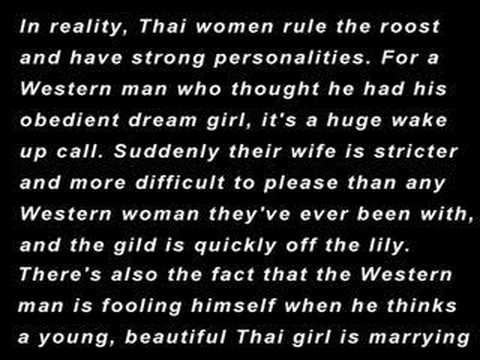 Finding a Thai Bride