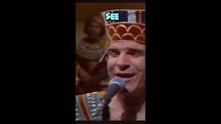 Steve Martin king tut