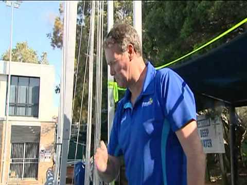 Ron McKeon - "Time Out With Sav", WIN News 07/09/11