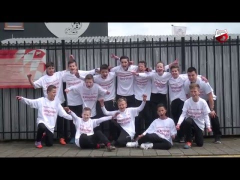 Kozakken Boys D1 kampioen!