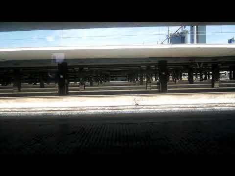 Viaggio a bordo del FR 9528 Napoli centrale-Torino porta nuova. Partenza da Napoli centrale!!!