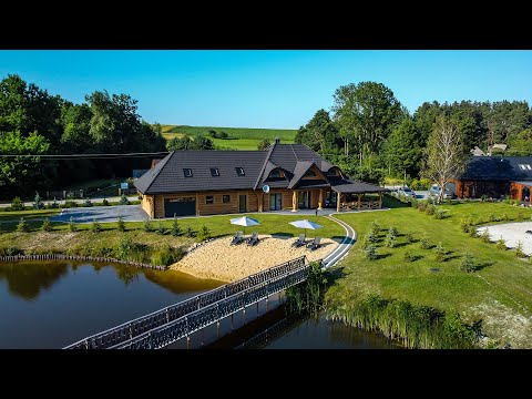 Nad Wyspą - dom do wynajęcia na Roztoczu 💚