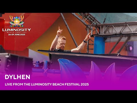 Dylhen live at Luminosity Beach Festival 2025 #LBF25