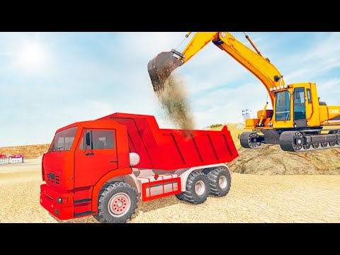 Road Construction 2020 - City Road Builder Simulator - Android Gameplay