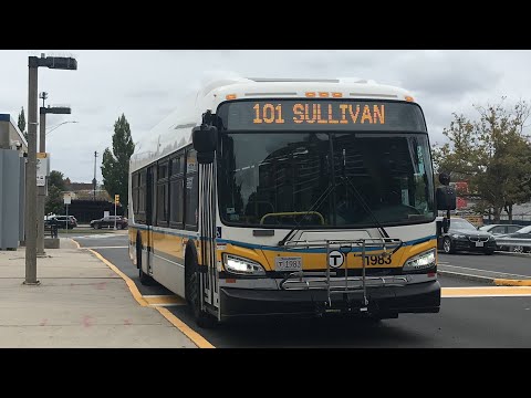 The 101 Ride, in 2 Minutes! | Yoshi's Ride Series {S5-E01} - Riding the 101 🚌 - {MBTA}