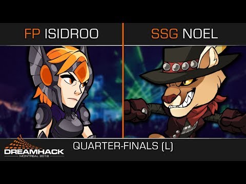 Isidroo vs noeL - Quarter-Finals (L) - DreamHack Montreal 1v1 Top 8