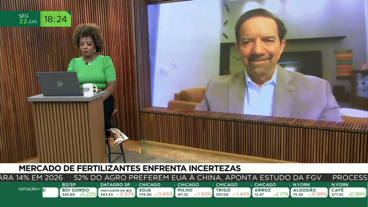 Mercado de fertilizantes enfrenta incertezas