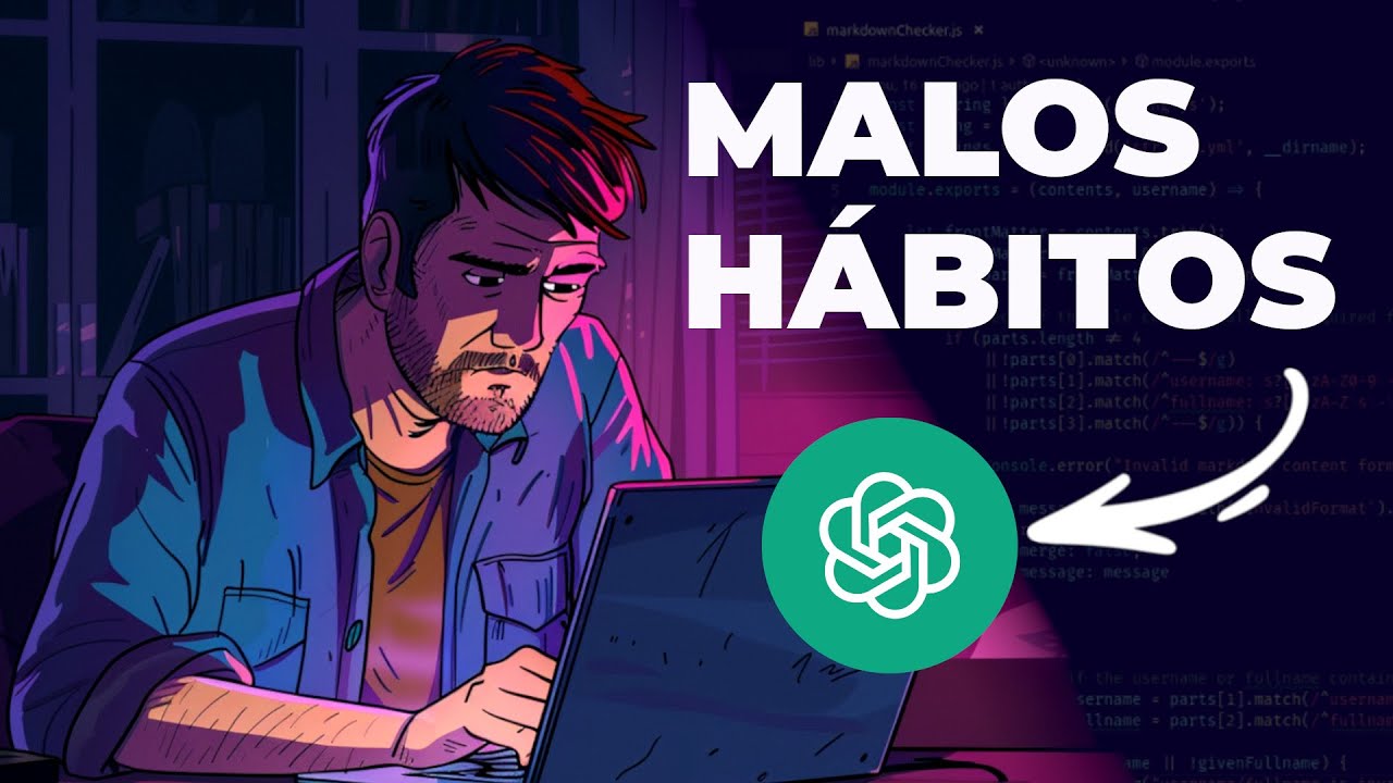 5 Malos Hábitos que ChatGPT enseña a programadores