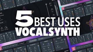 Video thumbnail for VocalSynth 2 🤖 5 Best Ways to Use by This Is Onesto