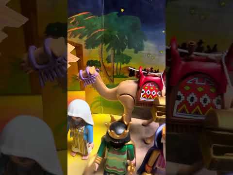 2002~ Playmobil Christmas Nativity Set