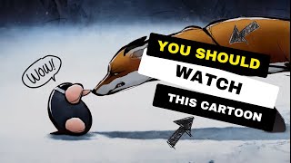 THE BOY, THE MOLE, THE FOX AND THE HORSE | CARTOON IN 2 MINUTES