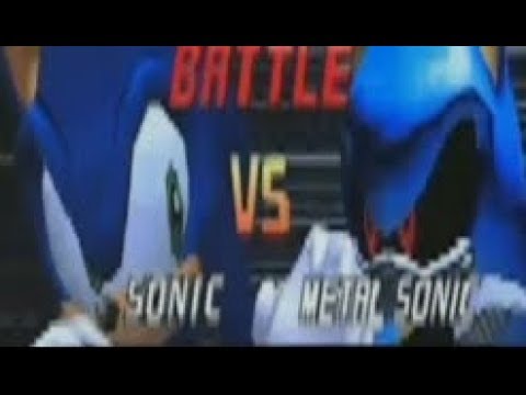 Sonic vs Metal Sonic SA2 mini movie