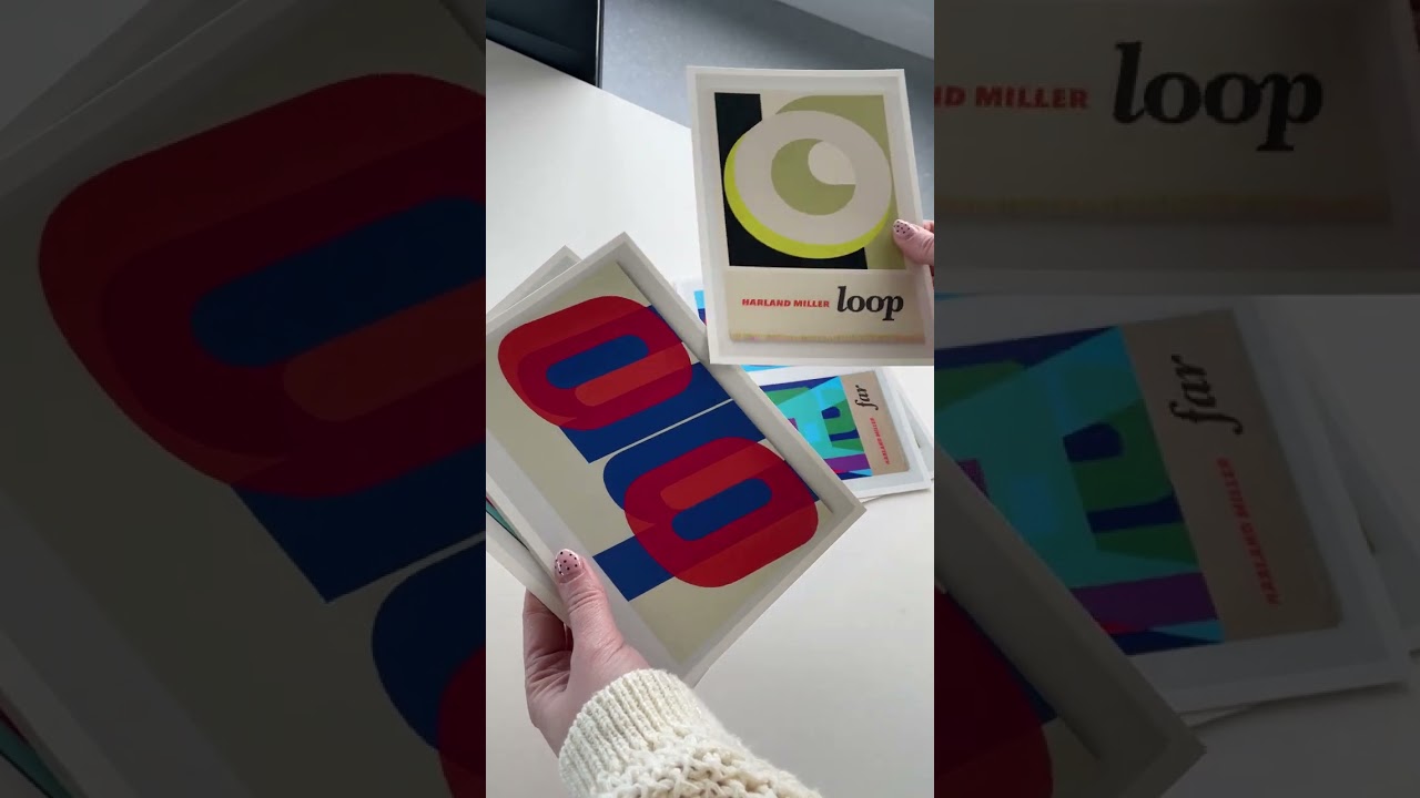 York Art Gallery, Harland Miller: XXX exhibition - postcards and posters produced by King & McGaw